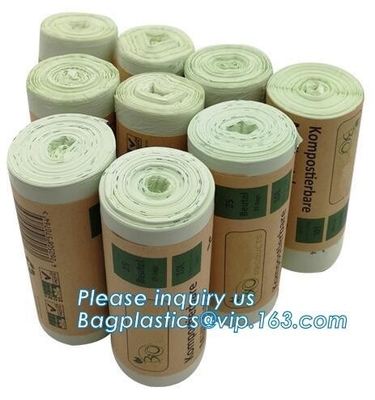Compost For Fruit Packing Plastic Shoppingbag T-Shirt Bag, Pet Doggie Dog Compostable Poo Poop Eco Friendly Wast Collect