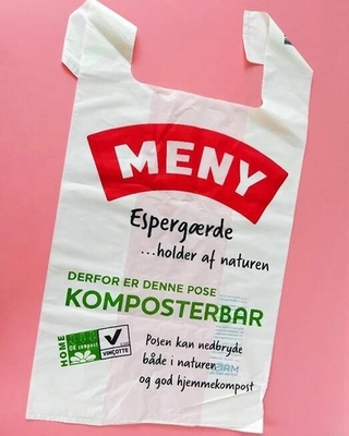 Biodegradable Compostable Pla Films, Compostable Biodegradable Corn Starch Based, Yard Liners Bathroom, Office, Bedroom,