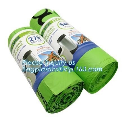 Promotional Cheap Custom Eco-Friendly Compostable Food Waste Bags, Eco Friendly Compostable Biodegradable Food Bags With