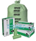 Compost Corn Eco Friendly Compostable Biodegradable Food Bags With EN13432 BPI OK Compost Home ASTM D6400 Certificates