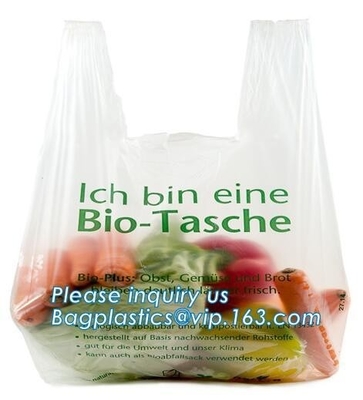Plant Based Biodegradable Die Cut Handle Food Packaging Compostable Plastic Bag, Compostable Food Storage Sandwich Bag