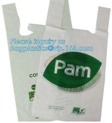 Plant Based Biodegradable Die Cut Handle Food Packaging Compostable Plastic Bag, Compostable Food Storage Sandwich Bag