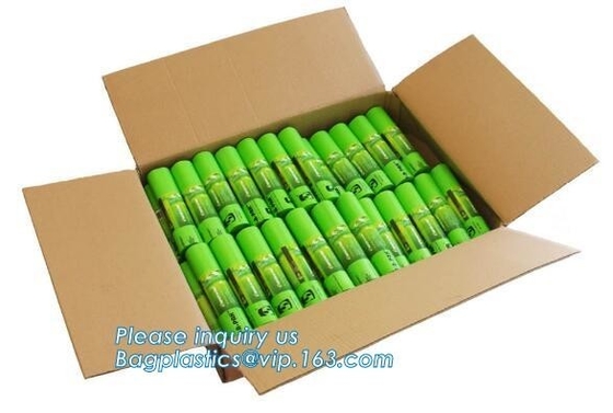 Trash Bag Recycling Garbage Bags Wastebasket Liners For Home Office Kitchen Bathroom Car corn starch bio bags, bio sacks