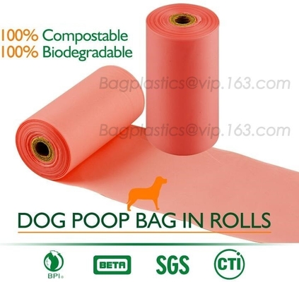 Eco Friendly Products pack waste Bag Pet, Pet Poop Pickup, Waste Bags For Dogs, Biodegradable PE Dog Poop Pet Waste Bag