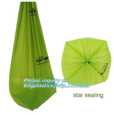 100% Biodegradable Compostable Drawstring Non Plastic Trash Bag Customized, Eco Biodegradable Compost Plastic Drawstring