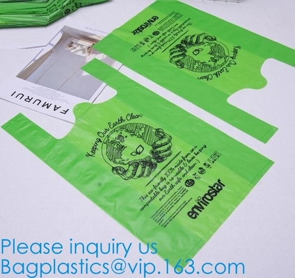 Pet Garbage Bags/Pet Waster Bags/High Quality Compostable Dog Poop Bags, Cornstarch 100% Compostable Biodegradable Dog P