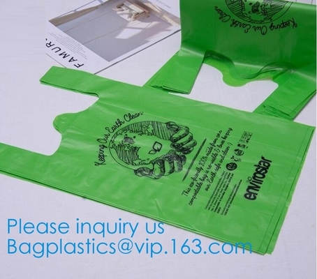 Pet Garbage Bags/Pet Waster Bags/High Quality Compostable Dog Poop Bags, Cornstarch 100% Compostable Biodegradable Dog P