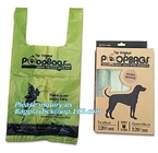 Compostable Bag For Dog Poop Drawstring Holder Custom Dogs Poop Bag Dispenser, Scented Dog Poop Bag Compostable Puppies