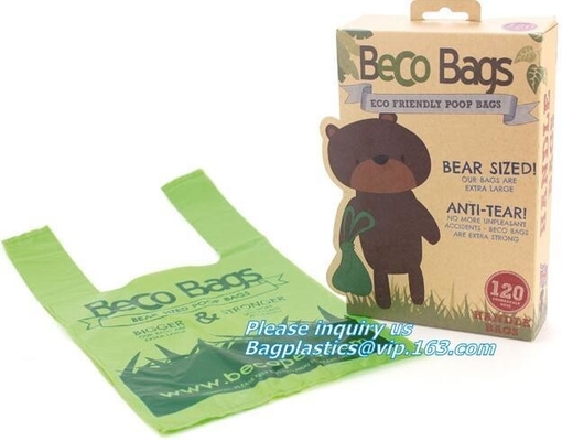 Plant-Based Dog Waste Bag | Home Compostable | Dispenser Refill Rolls | Unscented Leak Proof Poo Bags Eco Friendly bio
