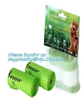 Plant-Based Dog Waste Bag | Home Compostable | Dispenser Refill Rolls | Unscented Leak Proof Poo Bags Eco Friendly bio