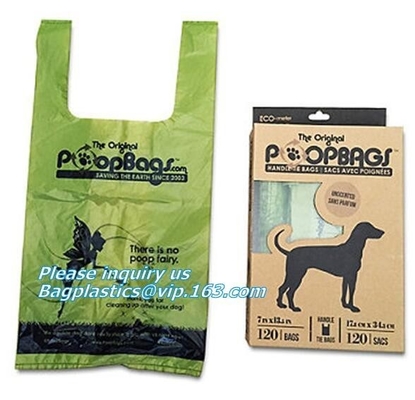 Plant-Based Dog Waste Bag | Home Compostable | Dispenser Refill Rolls | Unscented Leak Proof Poo Bags Eco Friendly bio