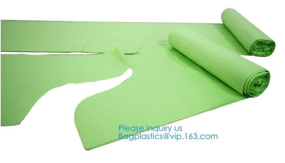 Eco-Friendly & Recycle Compostable Pet Poop Bag, Epi Compostable Hdpe Dog Waste Bags With Bone Dispenser, Compostable Pl