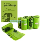 Earth Friendly 4 Rolls Refills Compostable Doggie Bag Poop,Super Thick And Leak-Proof corn starch compostable bio eco