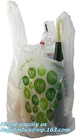 Singlet Vest Carrier Plastic Biodegradable Shopping Bag With EN13432 Certificated, Vest Carrier Plastic Shopping Bags
