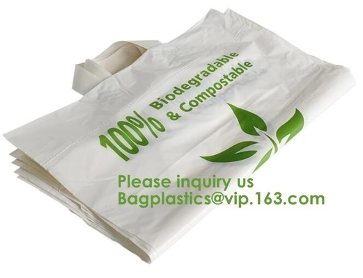 100% Compostable Plastic Fruit Bags,PLA Bag Of Fruit, Cornstarch Biodegradable And Compostable Plastic Roll Bag,McDonald