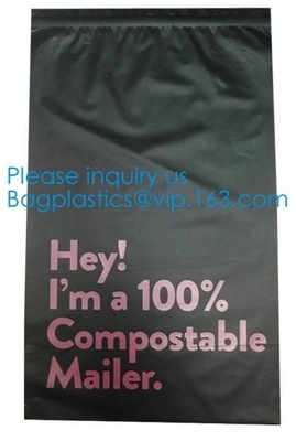 Custom Mailing & Shipping Bags,Bags for Clothing or Mail,Waterproof Self-adhesive,Envelopes Boutique Custom Bags, bio