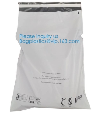 Bio Corn starch Eco Biodegradable & Compostable MAILING BAGS, COMPOSTABLE & BIODEGRADABLE CORNSTARCH ENVELOP/MAILER BAGS