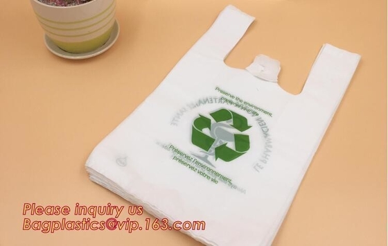 En13432 Corn Starch Based Wholesale Biodegradable 100% Compostable Bags On Roll,Cornstarch 100% Biodegradable Compostabl