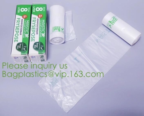 Organic Recycling And Compostable Bag,Eco Friendly Compostable,Compostable Biobased Plastic Tshirt Bag Bagease Bagplasti