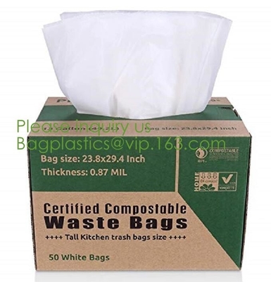 Products Garbage Bag(USA Gallon) Garbage Bags（Europe Litre） Biodegradable Mailing Bags T-Shirt Carry Bags Dog Waste Bags