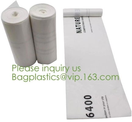 Cornstarch Custom Compostable Biodegradable Plastic Food Packaging Bag,T Shirt Bags Biodegradable Compostable Plastic Ba