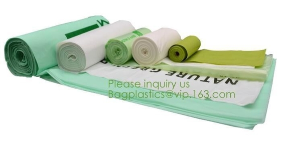 Cornstarch Custom Compostable Biodegradable Plastic Food Packaging Bag,T Shirt Bags Biodegradable Compostable Plastic Ba