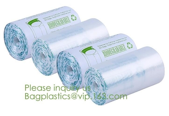 Custom Printing Corn Starch Biodegradable Compostable Plastic Bag,Thank You Bags Durable Cornstarch PLA Compostable T-Sh