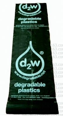 100% Biodegradable Compostable Grocery Shopping bag T-Shirt Bag for Take Out, compostable doggie poop bags