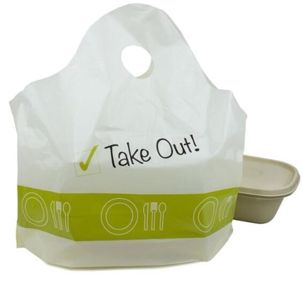 Corn Starch Plastic Biodegradable Snack Bags