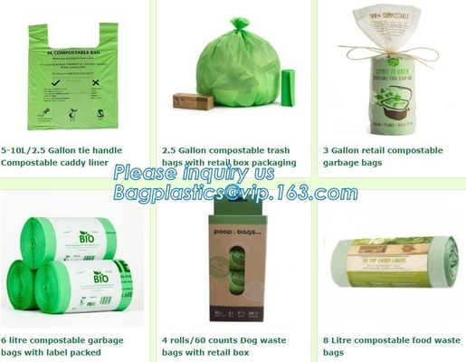 Corn Starch Plastic Biodegradable Snack Bags