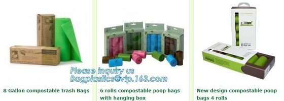 Corn Starch Plastic Biodegradable Snack Bags