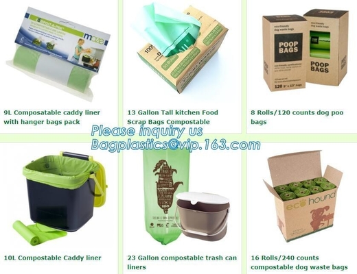 Corn Starch Plastic Biodegradable Snack Bags