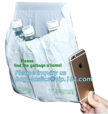 Edible 100% Fully Compostable Biodegradable Organic Corn Starch Enviroment PLA Biodegradable Disposable Recyclable pac