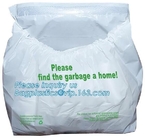 Edible 100% Fully Compostable Biodegradable Organic Corn Starch Enviroment PLA Biodegradable Disposable Recyclable pac