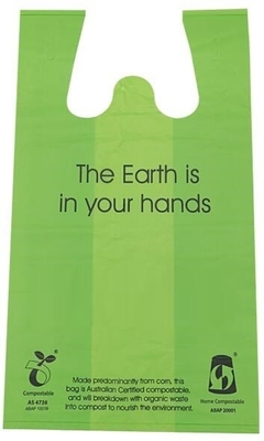Corn En13432 Biodegradable Compostable Bags