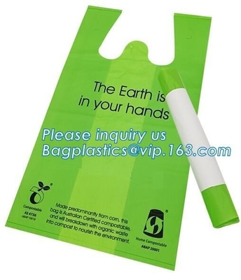 Corn En13432 Biodegradable Compostable Bags