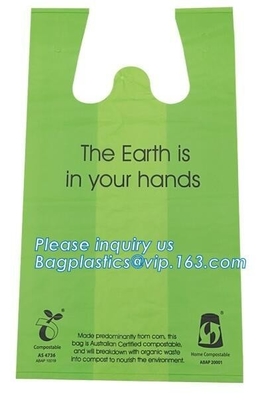 Corn En13432 Biodegradable Compostable Bags