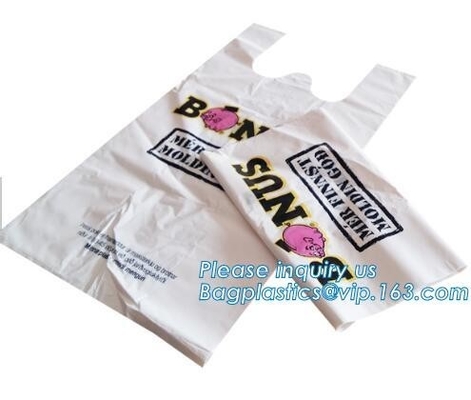 Corn En13432 Biodegradable Compostable Bags