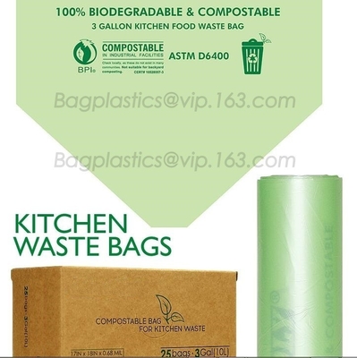 Eco Friendly Bags For Food Packaging, grocery Food Packing Bag, t shirt Compostable plastic bag, Compostable eco zip bag