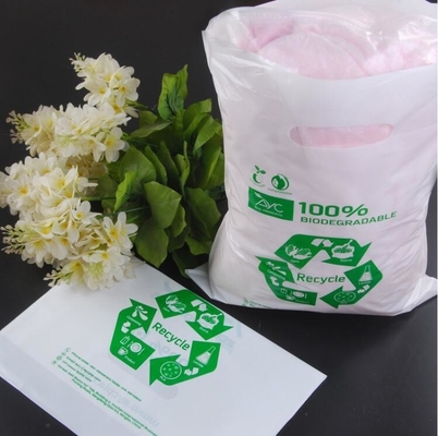 100% Compostable Vest Carrier Plastic Shopping Bag With Ce Certificated, Vest Carrier Bags For Home Usage, Vest Carrier