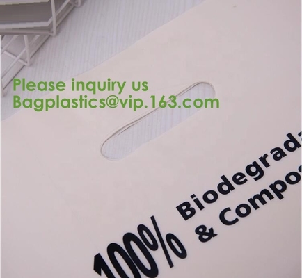 100% Compostable Vest Carrier Plastic Shopping Bag With Ce Certificated, Vest Carrier Bags For Home Usage, Vest Carrier