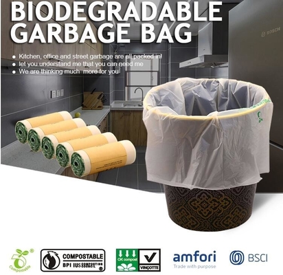 Compostable Scented Biodegradable Nappy Bag, Fragrant Bin Bags, Disposable Nappy Bags With Different Colors