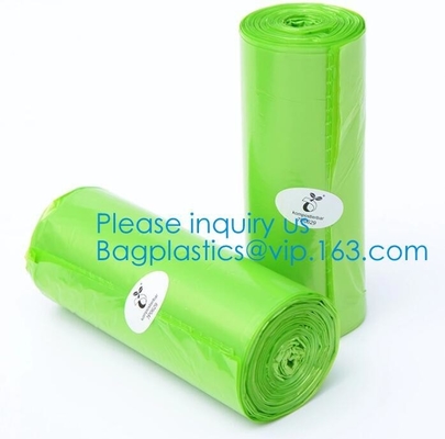 Compostable Scented Biodegradable Nappy Bag, Fragrant Bin Bags, Disposable Nappy Bags With Different Colors