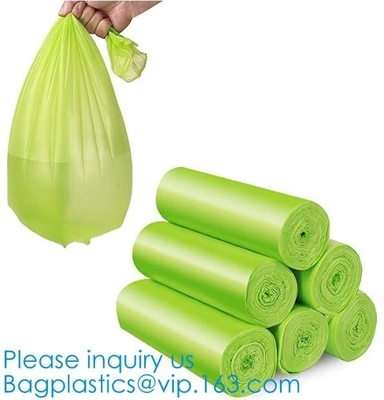 Bio-Degradable Nappy Sacks,Nappy Changing Bags, Disposable Scented Baby Diaper Nappy Bag With Dispenser For Baby