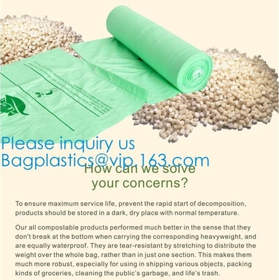 Compostable Recyclable Clear Poly Bags Custom Logo OPP Material Plastic Self Adhesive Seal Garbage Bag Bagease Bagplasti