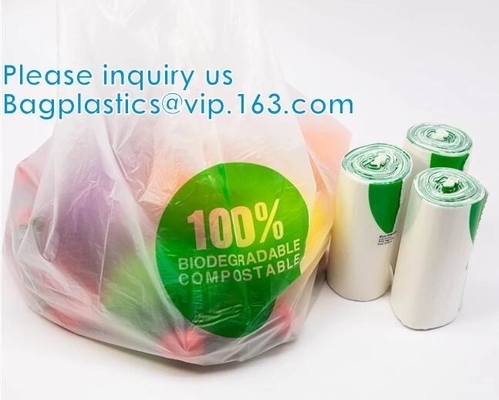 Cassava Biodegradable Food Storage Fruits Fresh Bags, Quart Size, Gallon Size, Food Storage Bags, Freezer Bags On Roll