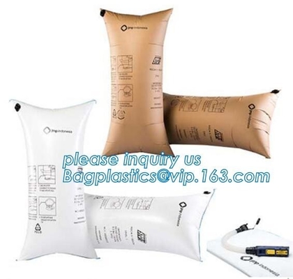 container Inflatable Air Filled Pillow Dunnage Bag for Container, carton filling air pillow bag, Container Dunnage Air P