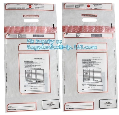 Confidential Document Bags Antistatic Security Bags Evidence & Chain of Custody Bags Patient's Medicine Protection Bags