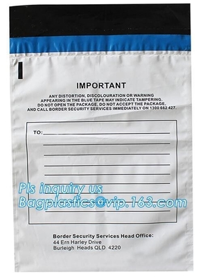 Confidential Document Bags Antistatic Security Bags Evidence & Chain of Custody Bags Patient's Medicine Protection Bags