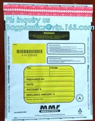 Bank supplies, pac icao stebs, Airport Duty Free Shop Tamper Evident Bags ICAO STEBs, ICAO STEBs Duty Free Shopping Bags
